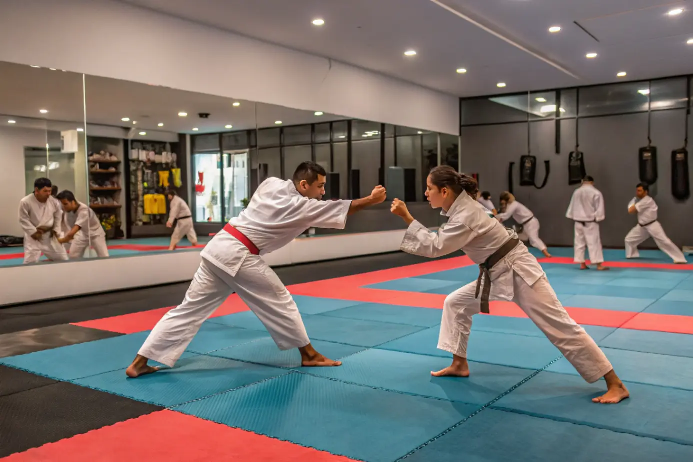 Взрыв TikTok: айкидо и капоэйра становятся трендом 2025 года