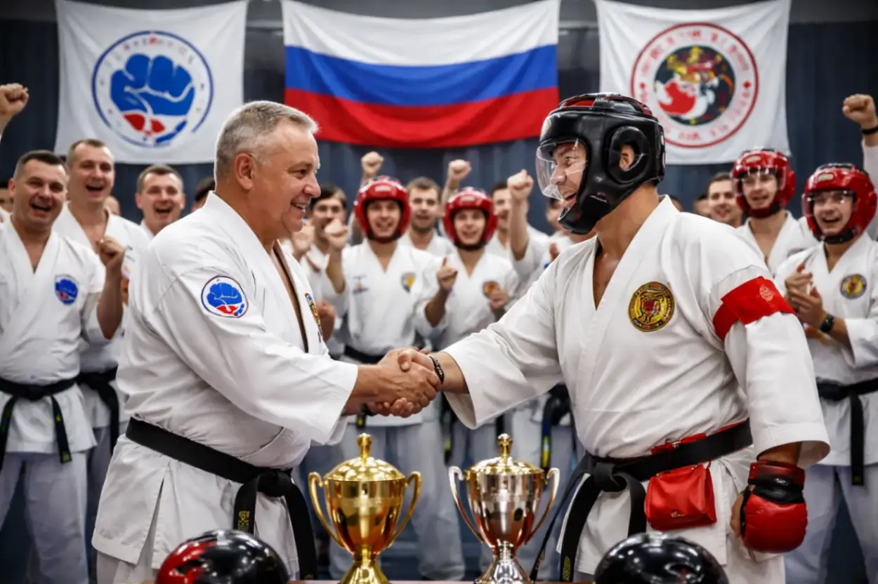 Объединение ВБЕ и косики карате в России