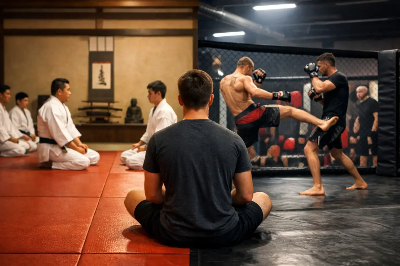 Восточные единоборства или MMA что выбрать